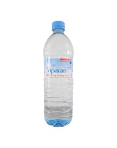 Вода минеральная родниковая негазированная 1 л Апаран