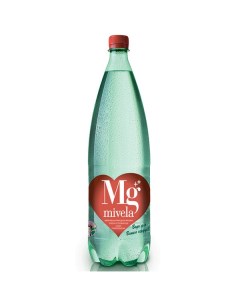 Вода минеральная Mg Mivela газированная лечебно столовая 1 35 л Mivela mg