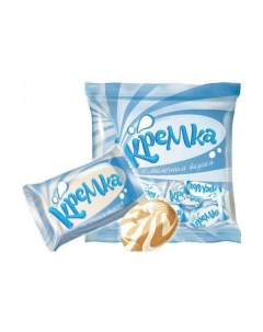 Карамель Кремка с молочным вкусом 500 г Kdv