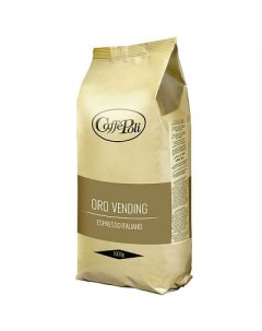 Кофе Oro Vending в зернах 1 кг Caffe poli