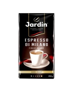 Кофе Espresso di Milano молотый 250 г Jardin