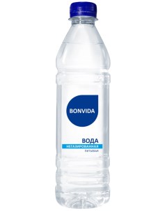 Вода питьевая негазированная 1 5 л Bonvida