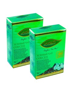 Чай зеленый с соусепом 2шт по 100 г Lakruti