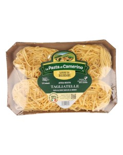 Макаронные изделия Tagliatelle яичная гнезда 250 г La pasta di camerino