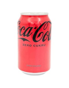 Газированный напиток Zero 0 33 л Coca-cola