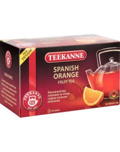 Чай фруктовый spanish orange 20 пакетиков Teekanne