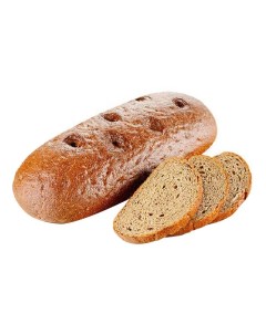Хлеб серый Деревенский пшенично ржаной 500 г Королевский хлеб
