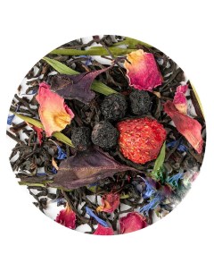 Чай черный Любимый с базиликом без ароматизации 100 г Подари чай