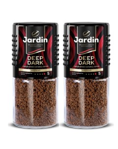 Кофе растворимый Deep Dark 2 шт по 95 г Jardin