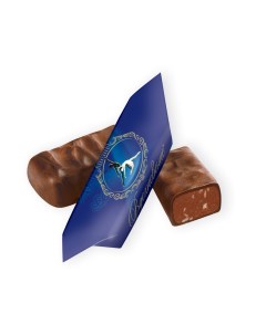 Шоколадные конфеты Вдохновение с корпусом пралине Бабаевский