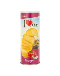 Чипсы картофельные I love chips кетчуп 70 г Gobite