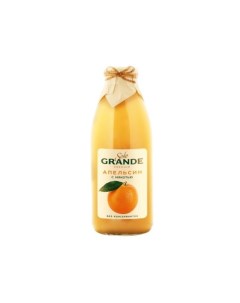 Сок Апельсин с мякотью 0 3 л Soko grande