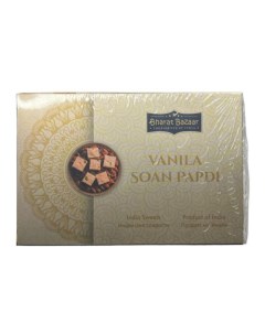 Индийская халва со вкусом ванили Soan Papdi Vanila 250 г Bharat bazaar