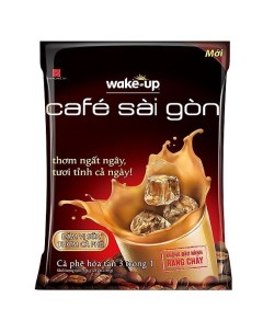 Кофейный напиток WakeUp 3 in1 19g 24 sachets Vinacafe