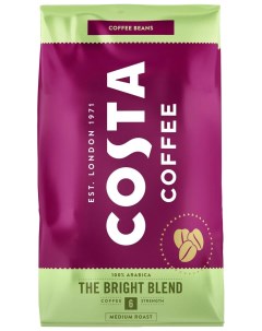 Кофе в зернах Bright Blend 1кг Costa