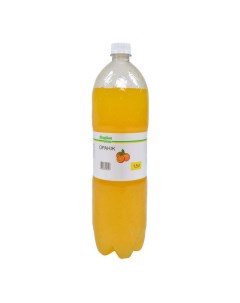 Газированный напиток Апельсин 1 5 л Каждый день