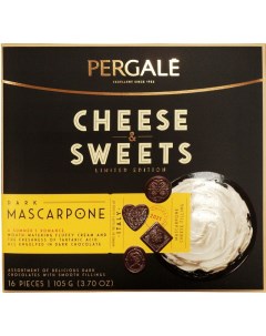 Шоколадные конфеты с сыром маскарпоне 105 г Pergale