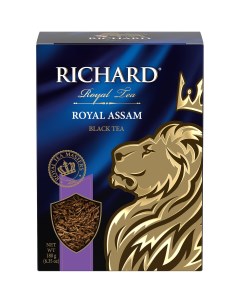 Чай черный Royal Assam крупнолистовой 180 г Richard
