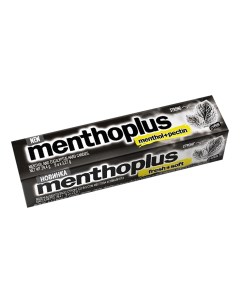 Леденцы Menthol Plus Strong menthol pectin 3 27 г х 9 шт Menthoplus