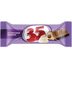 Шоколадные конфеты со сливочной начинкой 35