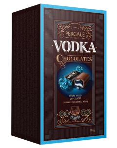 Конфеты Vodka шоколадные 190г Pergale