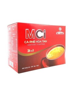 Кофейный напиток MСi 3 in 1 16g 18 sachets box Me trang