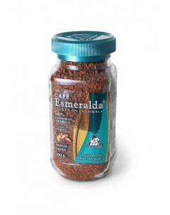 Кофе сублимированный Cafe итальянский амаретто 100 г Esmeralda