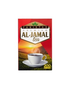 Чай черный пакистанский гранулированный 200 г Al-jamal