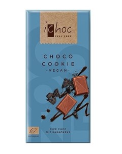Шоколад молочный рисовый веганский 80 г Ichoc