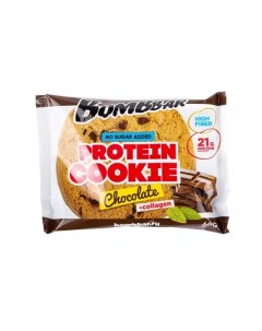 Печенье Protein Cookie 60 г 1 шт вкус шоколад Bombbar