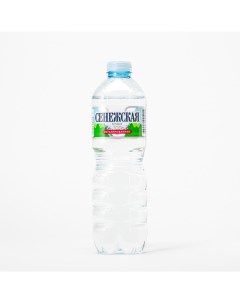 Вода минеральная негазированная пластик 0 5 л Сенежская