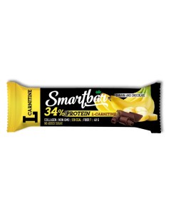 Батончик Protein L carnitin с высоким содержанием белка банан и шоколад 40 г Smartbar