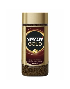 Кофе Gold растворимый 190 г Nescafe