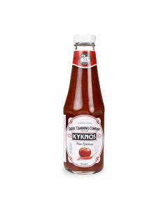 Кетчуп томатный острый 330г Греция Kyknos