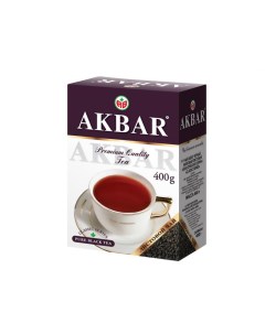 Чай черный premium листовой 400 г Akbar