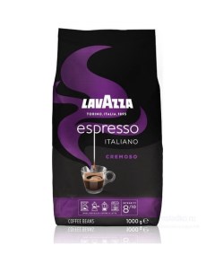 Кофе в зернах espresso cremoso 1000 г Lavazza