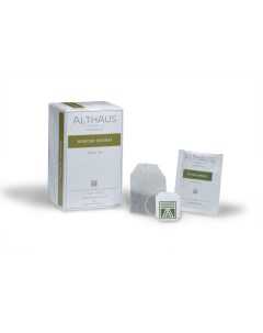 Чай Sencha Senpai зеленый 20 пакетиков Althaus