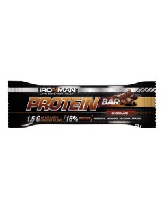 Батончик Protein Bar протеиновый с коллагеном шоколад 50 г Ironman