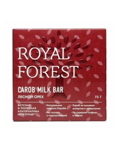 Шоколад Лесной орех 75 г Royal forest