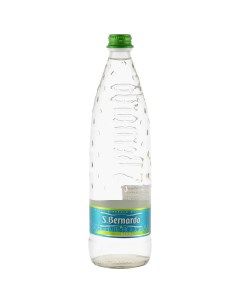 Вода питьевая минеральная столовая Naturale природная негазированная 0 75 л San bernardo