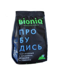 Чай Пробудись зеленый с добавками 50 гр Bioniq