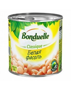 Фасоль белая консервированная 400 г Bonduelle