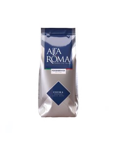 Кофе в зернах Crema 1 кг Alta roma