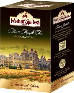 Чай Maharaja Здоровье Индийский черный 100г Maharaja tea