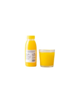 Сок апельсиновый свежевыжатый 0 3 л Вкусвилл