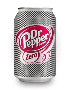 Напиток Zero 0 33 литра Упаковка 24 шт Dr. pepper