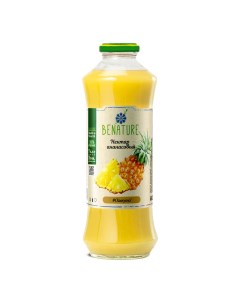 Нектар ананасовый концентрированный 0 75 л Benature