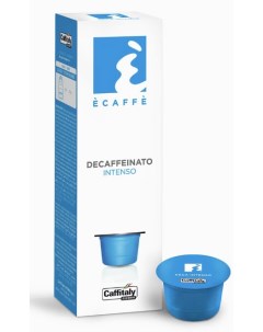 Кофе в капсулах system Ecaffe Deca Intenso 10 кап Caffitaly