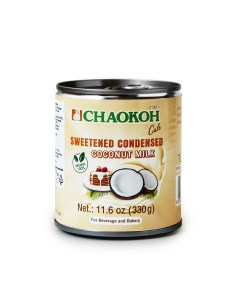 Молоко сгущённое кокосовое варёное 330 г TCC CON 330 1 Chaokoh