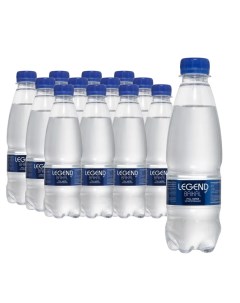Вода питьевая глубинная негазированная 12 шт x 0 5 л Legend of baikal